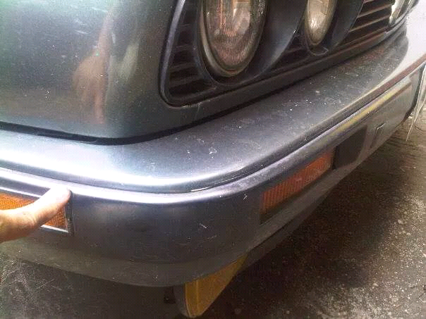 Jual Bemper Depan Plastics OEM BMW 318I M40 (Kondisi Non Dempul)