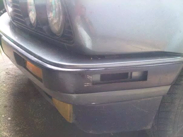 Jual Bemper Depan Plastics OEM BMW 318I M40 (Kondisi Non Dempul)