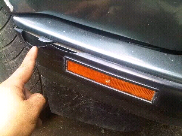 Jual Bemper Depan Plastics OEM BMW 318I M40 (Kondisi Non Dempul)