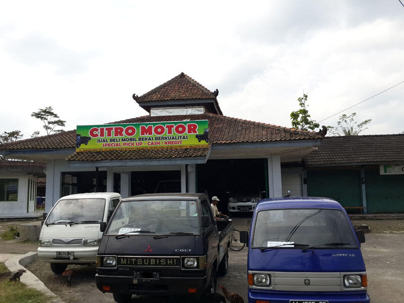 JUAL BELI MOBIL BERKUALITAS ~CITRO MOTOR "SPECIALIST PICK UP"~