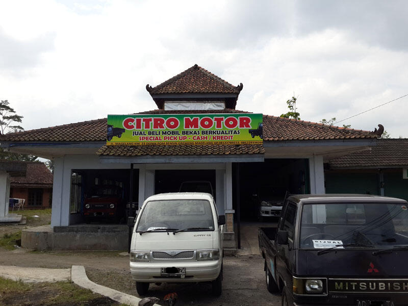 JUAL BELI MOBIL BERKUALITAS ~CITRO MOTOR "SPECIALIST PICK UP"~