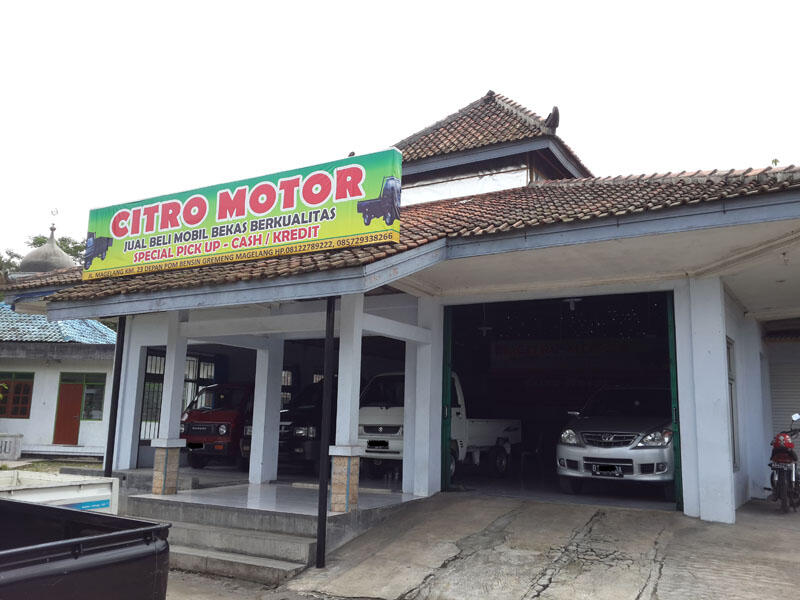 JUAL BELI MOBIL BERKUALITAS ~CITRO MOTOR "SPECIALIST PICK UP"~
