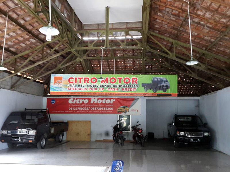 JUAL BELI MOBIL BERKUALITAS ~CITRO MOTOR "SPECIALIST PICK UP"~