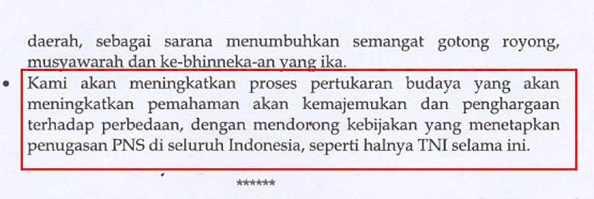 PROGRAM JOKOWI UNTUK PNS. MANTAAAAP!!