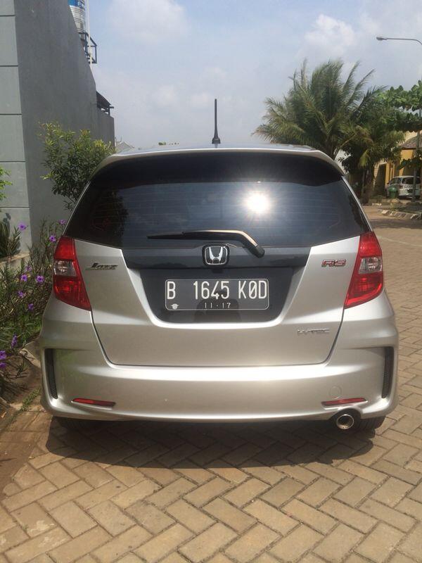 Jual Honda Jazz Silver 2012 A/T Istimewa
