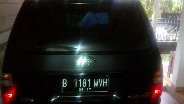 Kijang Kapsul '97