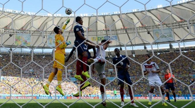 Jerman , Brazil , Argentina dan Belanda lolos ke SEMI FINAL World Cup 2014