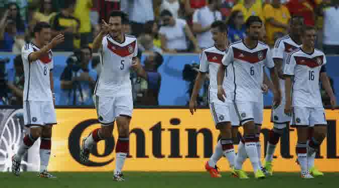 Jerman , Brazil , Argentina dan Belanda lolos ke SEMI FINAL World Cup 2014