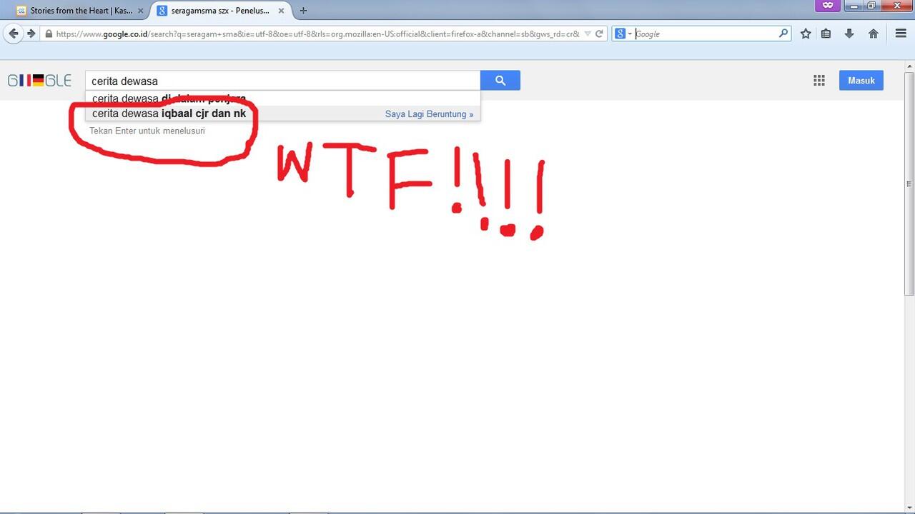 Jangan Search Macem2 di Google &#91;Ane Korban&#93;