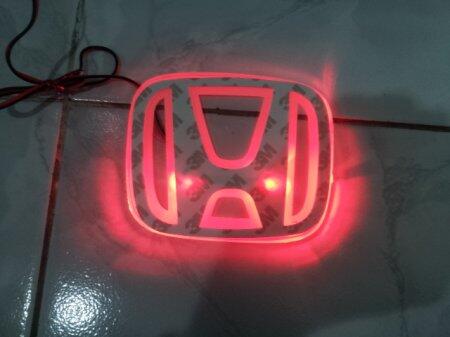 Jual Murah Emblem Light Warna Biru Logo Honda