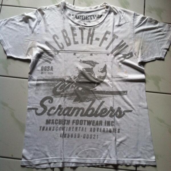 Tees vans machbeth quiksilver crooks and castles ORIGINAL