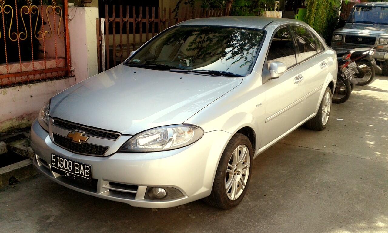 New Chevrolet Optra Magnum LT A/T 2010 Langsung Nama Pembeli
