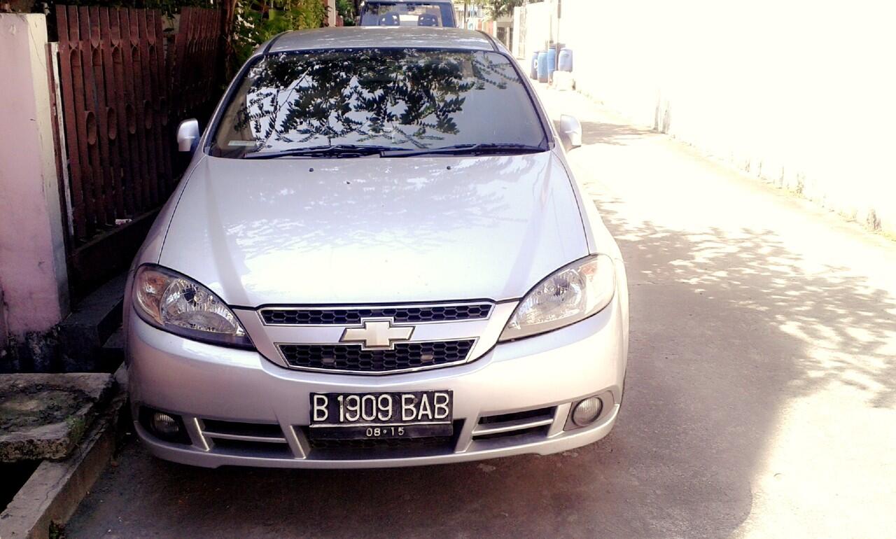 New Chevrolet Optra Magnum LT A/T 2010 Langsung Nama Pembeli