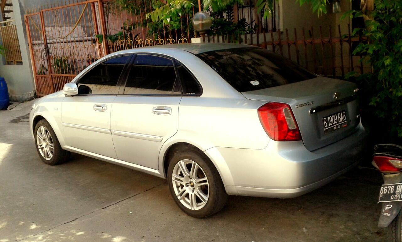 New Chevrolet Optra Magnum LT A/T 2010 Langsung Nama Pembeli