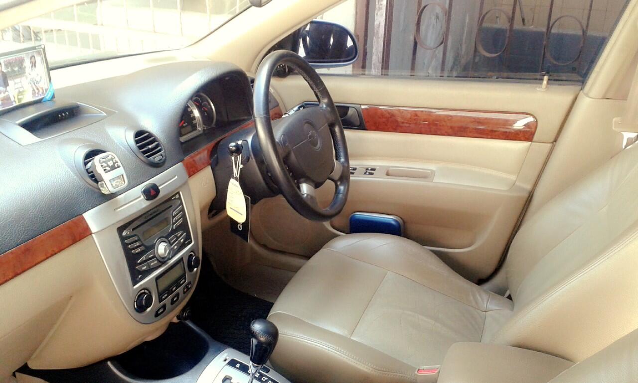New Chevrolet Optra Magnum LT A/T 2010 Langsung Nama Pembeli