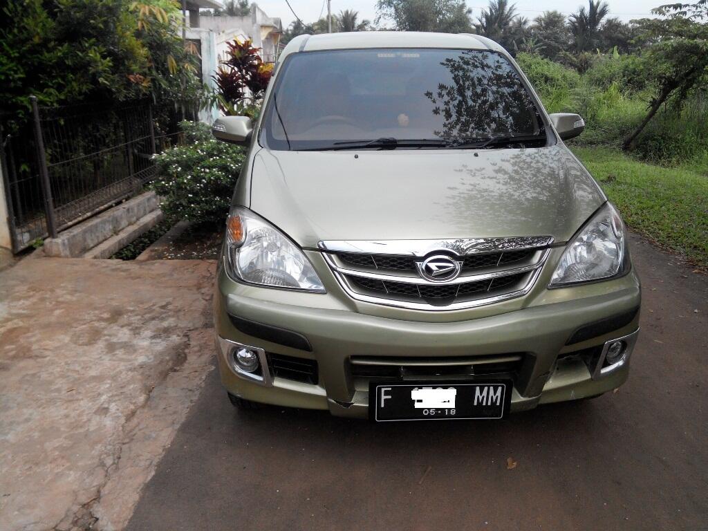 Jual Daihatsu Xenia Li 2007 Family