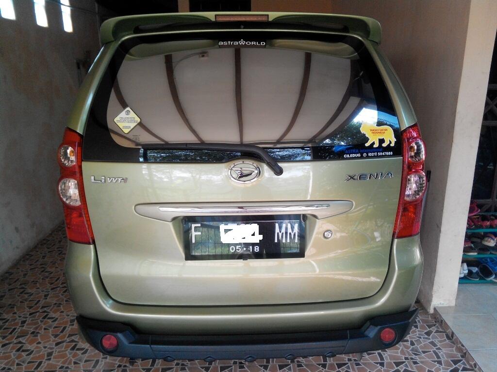 Jual Daihatsu Xenia Li 2007 Family