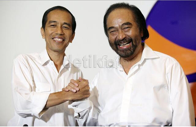 Ini Rahasia Mengapa Nasdem Tak Serius Dukung Jokowi