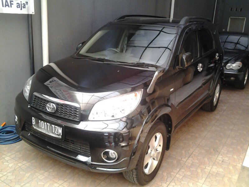 TOYOTA RUSH G MATIC 2012 HITAM KM 16RB MINT SUPER FRESH ISTIMEWA