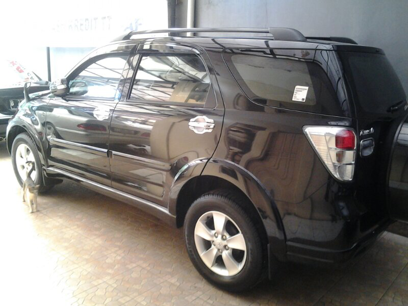 TOYOTA RUSH G MATIC 2012 HITAM KM 16RB MINT SUPER FRESH ISTIMEWA