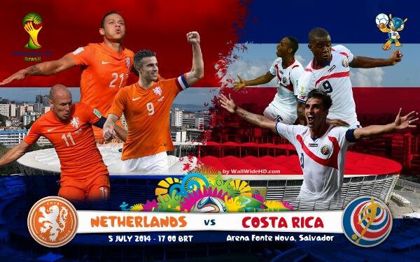 Tebak Skor Pertandingan Belanda VS Kosta Rika