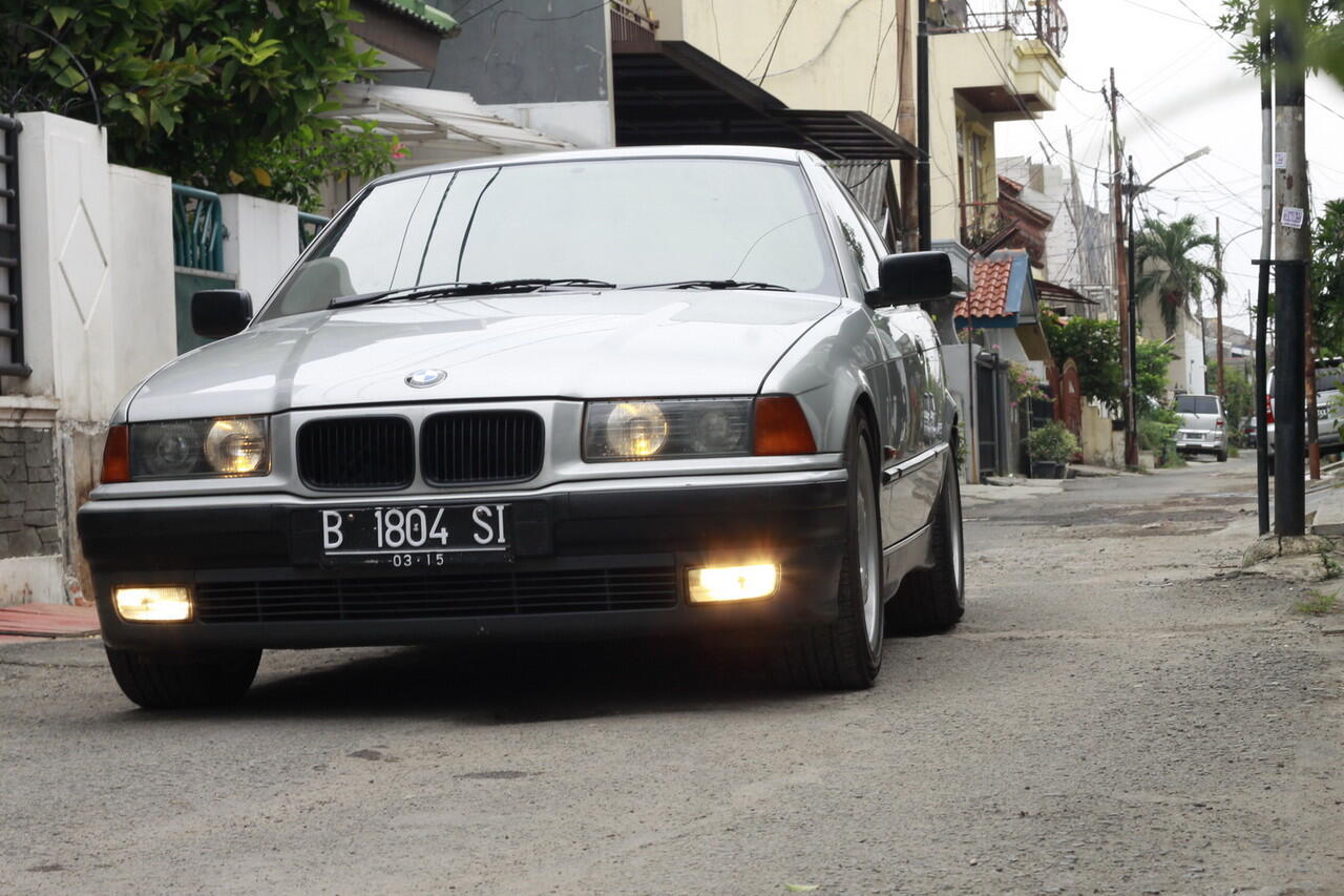 BMW 320i E36 M50 TAHUN 1995 FULL ORIGINAL