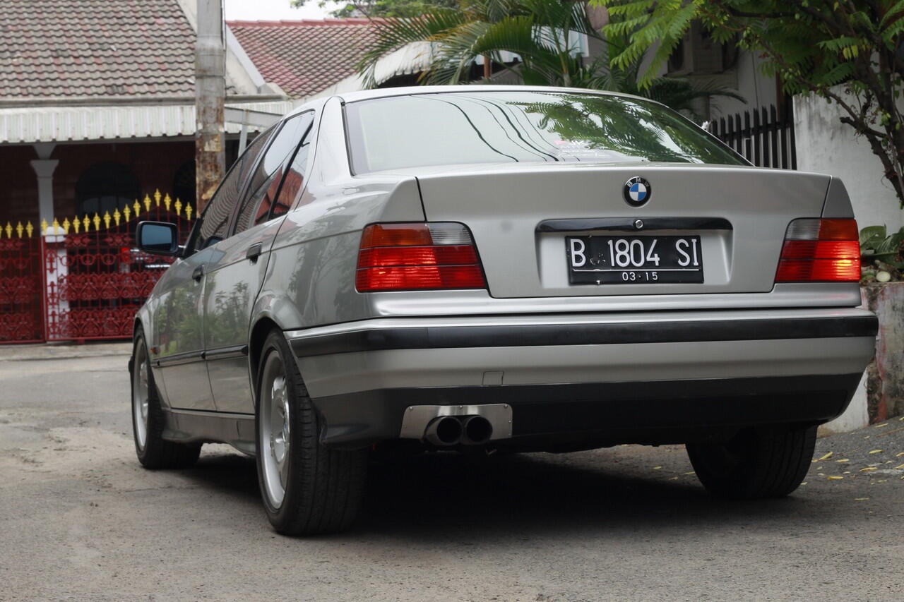 BMW 320i E36 M50 TAHUN 1995 FULL ORIGINAL