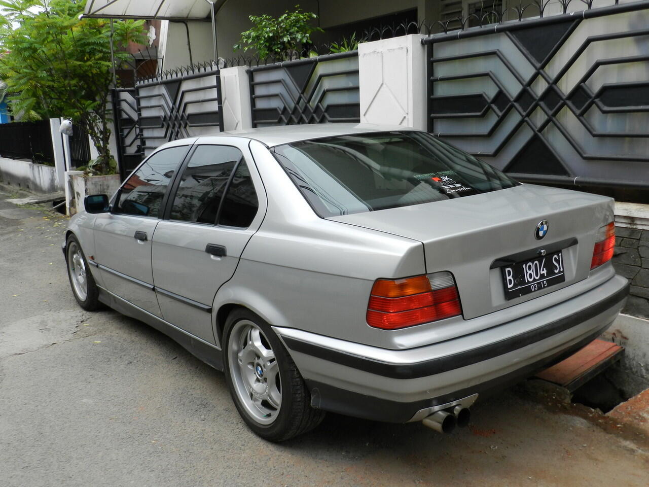 BMW 320i E36 M50 TAHUN 1995 FULL ORIGINAL