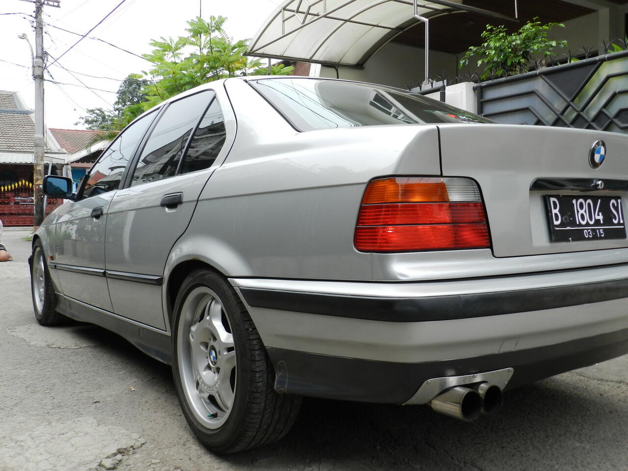 BMW 320i E36 M50 TAHUN 1995 FULL ORIGINAL
