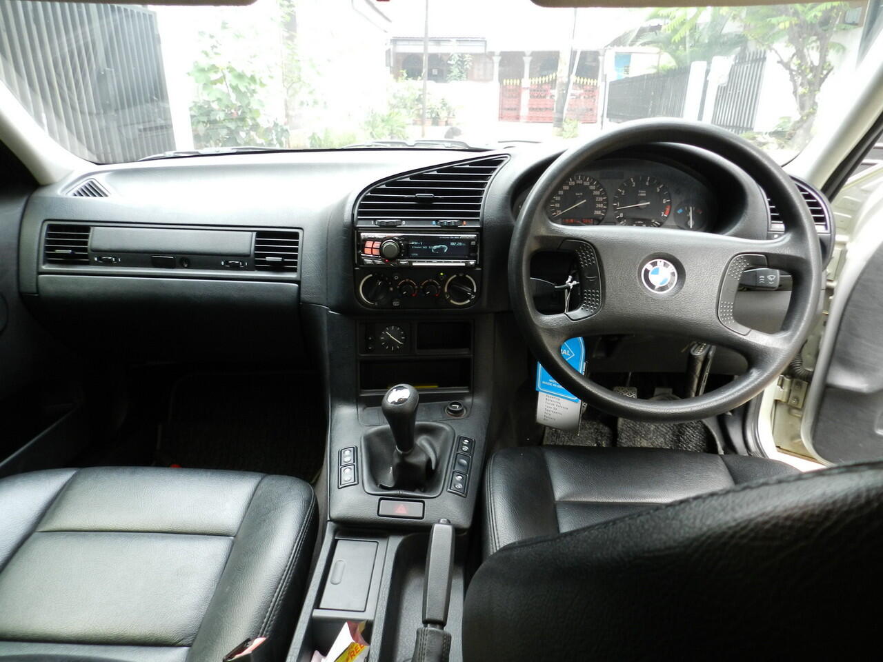 BMW 320i E36 M50 TAHUN 1995 FULL ORIGINAL