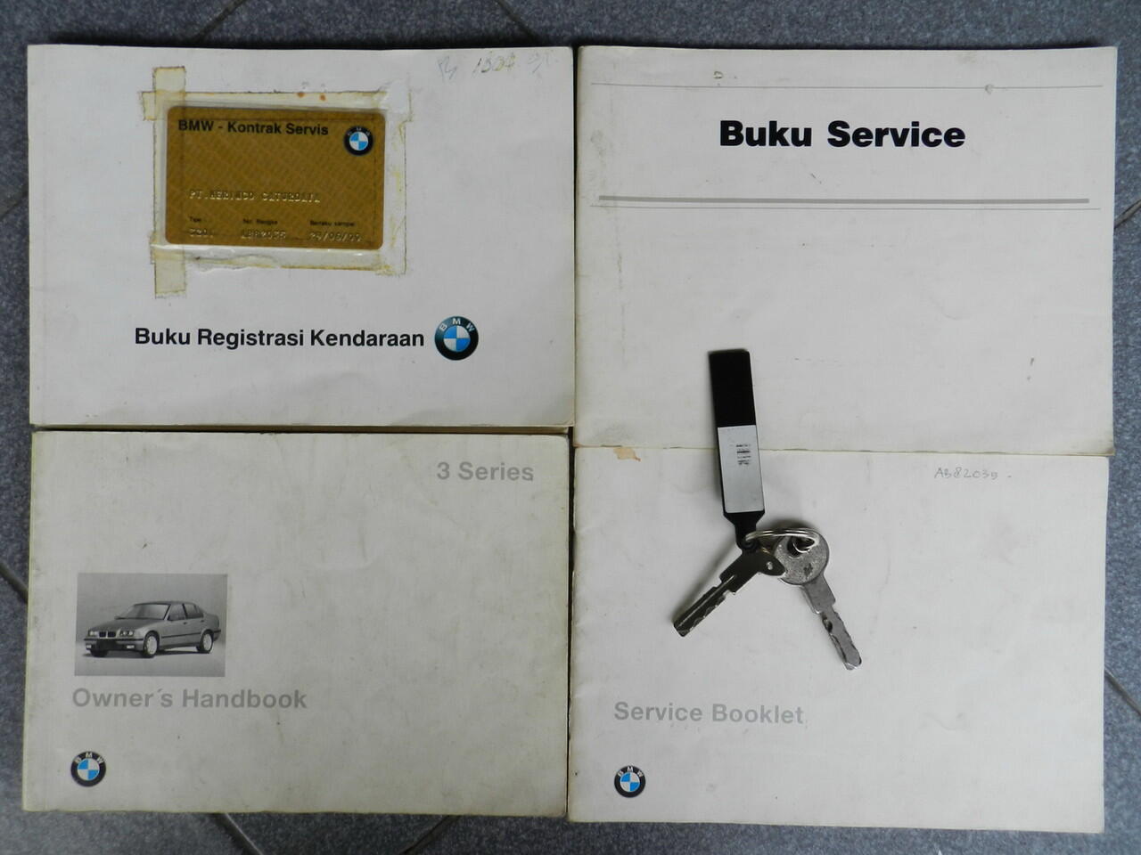BMW 320i E36 M50 TAHUN 1995 FULL ORIGINAL