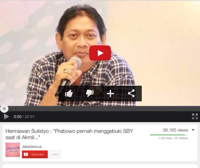 Tonton video ini sebelum pilih Presiden, dijamin speechless