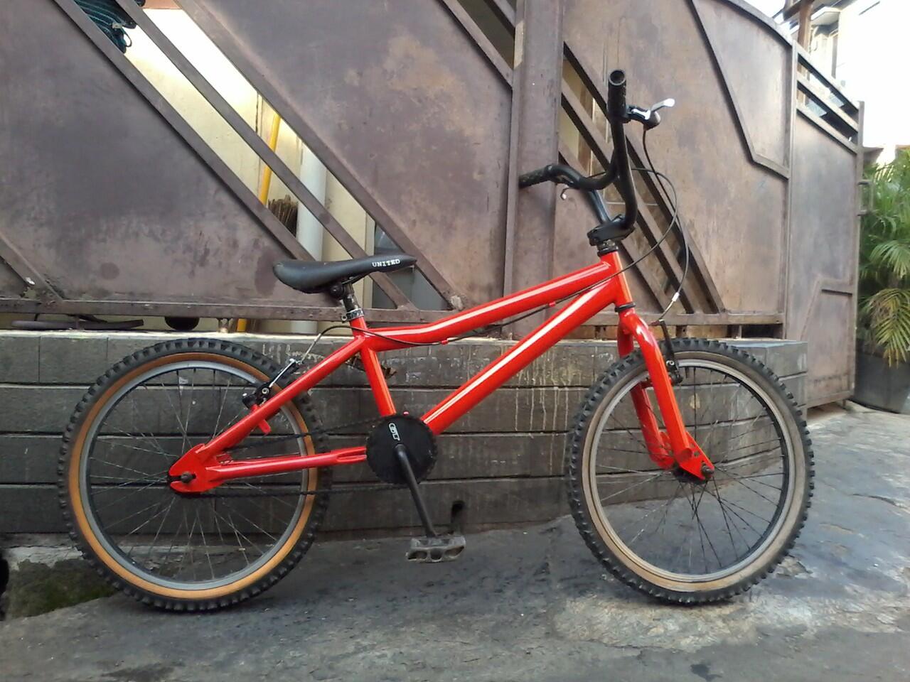 Harga Sepeda  Bmx  United  Dbeast Bmx  United 