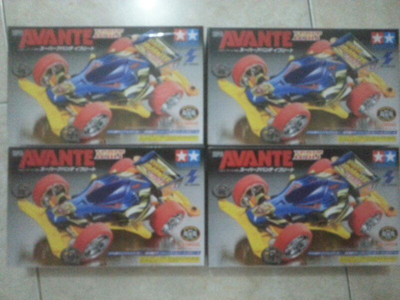 Jual Tamiya Mini 4WD Set (Limited Edition)