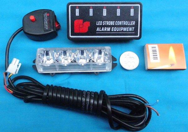 STROBO REMOTE CONTROL 2 CHANNEL