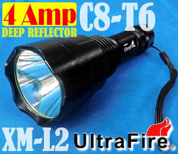 Aneka Senter Cree Ultrafire C8-T6, Q5 zoom,Mini, Romisen Warm, Battery 18650, Charger