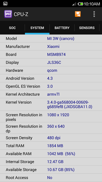 Xiaomi camera action, basic edition