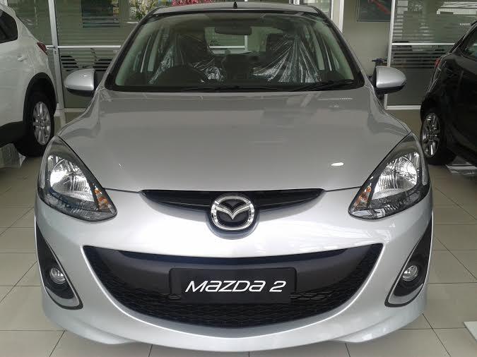 MAZDA 2 V MATIC ( IPM2 ) NIK 2014 READY SEMUA WARNA