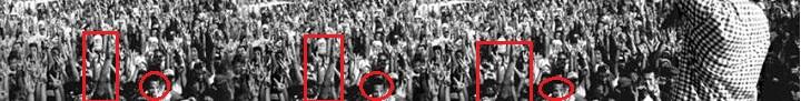 KEANEHAN FOTO KAMPANYE JOKOWI DI MONAS (NO RUSUH !!)