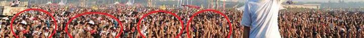 KEANEHAN FOTO KAMPANYE JOKOWI DI MONAS (NO RUSUH !!)