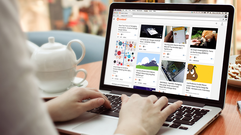 Linkbulb, Web Social Media Terbaru Buatan Indonesia