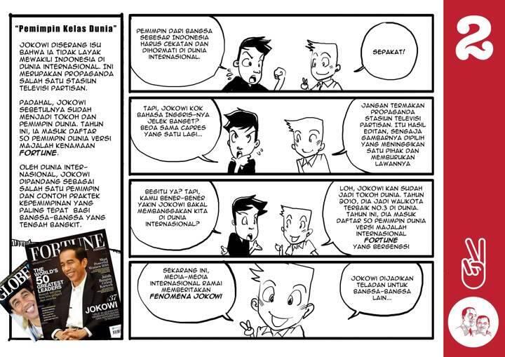 Hasil Hitung Cepat di Arab Saudi, Jokowi-JK 75% dan Prabowo-Hatta 20%