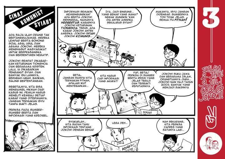 Hasil Hitung Cepat di Arab Saudi, Jokowi-JK 75% dan Prabowo-Hatta 20%