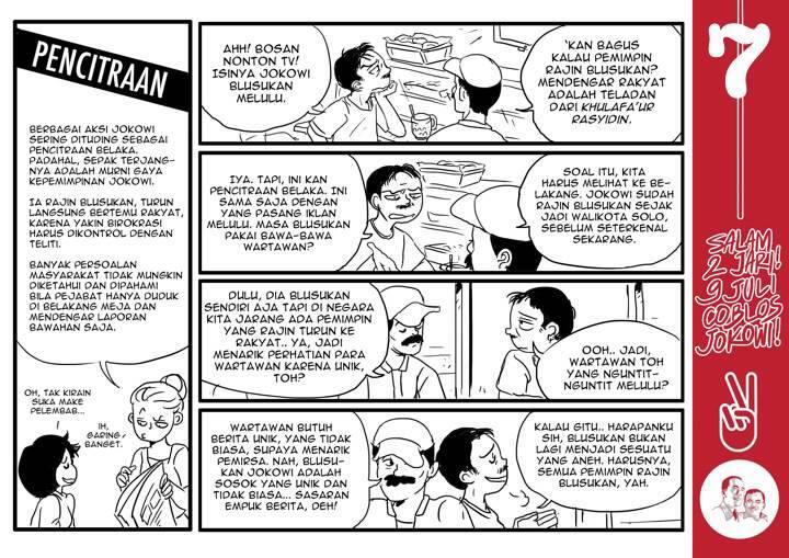 Hasil Hitung Cepat di Arab Saudi, Jokowi-JK 75% dan Prabowo-Hatta 20%