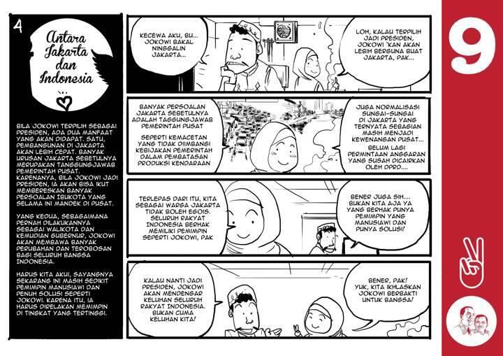 Hasil Hitung Cepat di Arab Saudi, Jokowi-JK 75% dan Prabowo-Hatta 20%