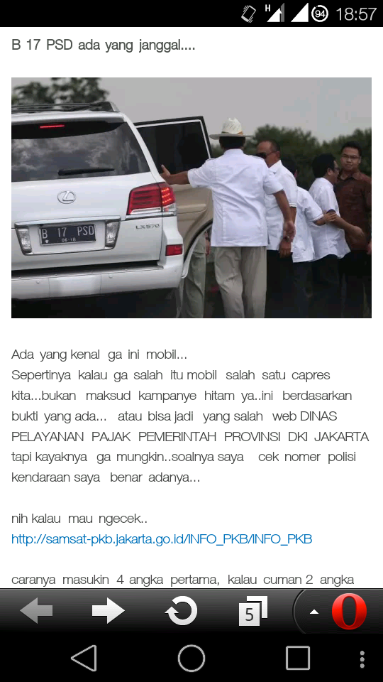 2 Thread ini saling menjatuhkan..