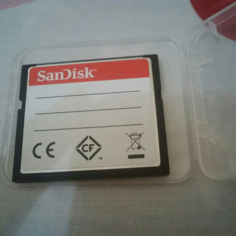 Sale Memory CF Sandisk extreme 16gb 60mb/s dan SD sandisk extreme