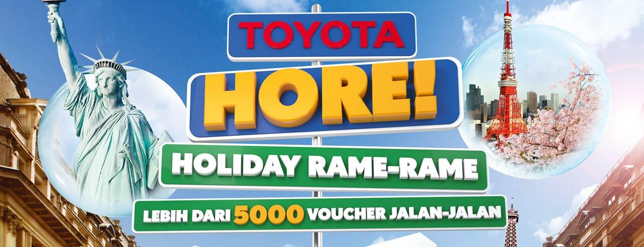 (DEALER RESMI) TOYOTA FORTUNER AVANZA INNOVA RUSH. PROMO LEBARAN BUNGA 0%