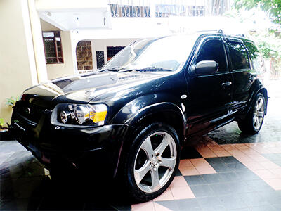 #Murah#Ford Escape Xlt 2000 Mt 2000cc3 Usa Style Velg R22 Modif