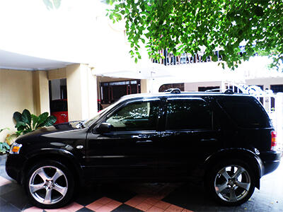 #Murah#Ford Escape Xlt 2000 Mt 2000cc3 Usa Style Velg R22 Modif